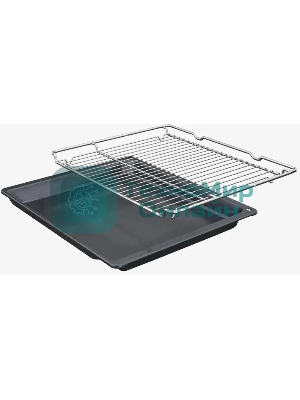 Встраиваемый духовой шкаф электрический Bosch CMG7241B1 черный