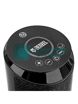 Тепловентилятор керамический Denzel DTFC-2000X, 1000/2000 Вт, 20 м2, 3 режима, пульт, Wi-Fi, термостат