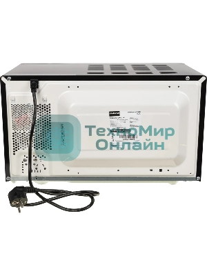 Микроволновая печь Starwind SMW2320 черный, 20 л, 700 Вт, переключатели - поворотный механизм