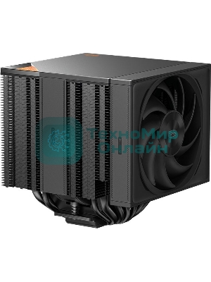Устройство охлаждения (кулер) PcCooler RZ820 Soc-AM5/AM4/1200/1700/1851 черный 4-pin Al+Cu 300W Ret (RZ820-BKNWNX-GL)