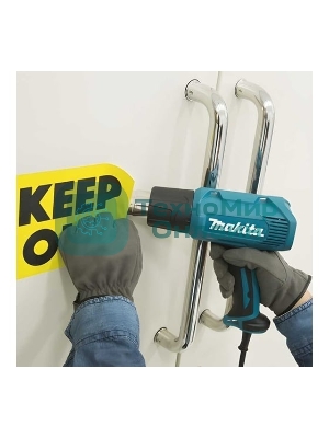Фен технический Makita HG5030K 198932 1600Вт.