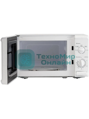 Микроволновая печь Starwind SWM5920 белый, 20 л, 700 Вт, переключатели - поворотный механизм