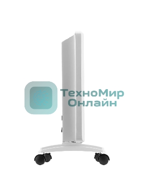 Конвектор электрический MTX CH-2000, белый, 2000 Вт, 25 м2, термостат