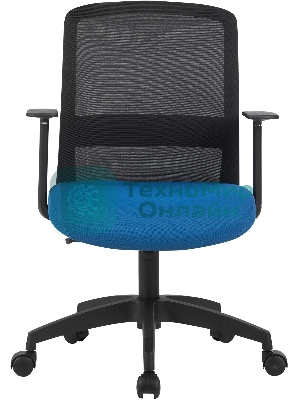 Кресло Cactus CS-MC333-BKBL черный, сетка