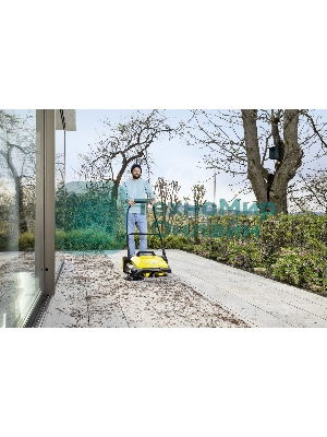 Подметальная машина ручная Karcher S 6 38 л, 2500 м²/ч