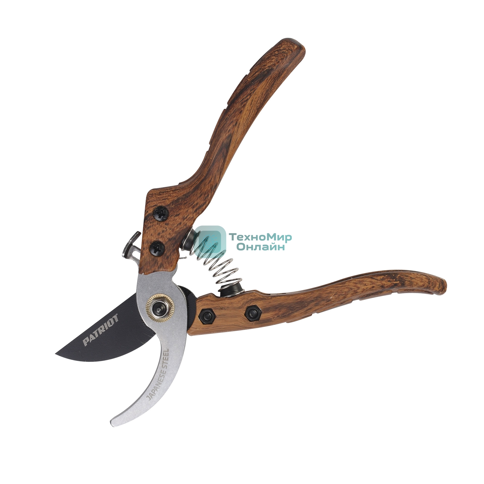 Секатор плоскостной PATRIOT PBP 205 W, 205 мм