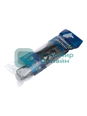 Сетевой фильтр Гарнизон 2.0 EPS-5-B-3 5р, 10А, 3 м, ур.защиты 2+, черный, пакет (21443)