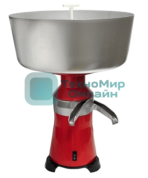 Сепаратор молока Сокол MS-110, 60 Вт, произв. 110 л/ч., индукционный двигатель (2 щетки), металлический