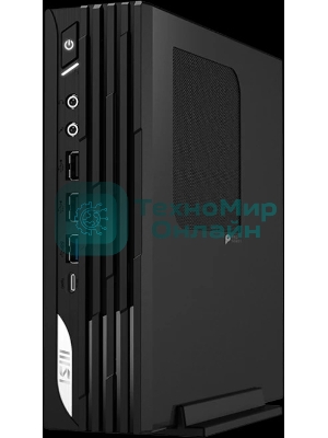 Мини-ПК MSI Pro DP21 14M Mini Core i3-14100 (3.5GHz), NoMemory, noHDD, noSSD, Intel UHD Graphics 730, noDVD, WiFi, BT, 120W, VESA, COM Port, no keyboard&mouse, noOS, 1y war-ty (936-B0A431-237)