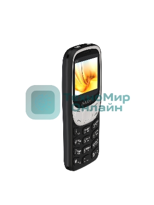Мобильный телефон Maxvi K200 черный