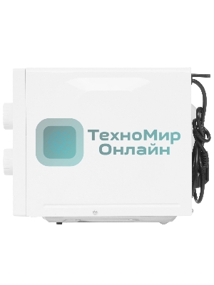 Микроволновая печь Hyundai HYM-M2064 белый, 20 л, 700 Вт, переключатели - поворотный механизм