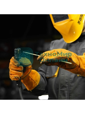 Электроды Denzel DER-46 GoldLine, диам. 3 мм, 2,5 кг., рутил-целлюлозное покрытие