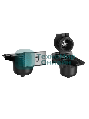 Кофеварка капсульного типа 2в1 Maunfeld MCCM-CM827BL