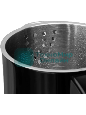 Чайник электрический Galaxy Line GL 0338 черный, пластик, 2200 Вт, 1.7 л