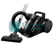 Пылесос BRAYER BR4204 черный, 420/2200 Вт, уборка сухая, пылесборник контейнер 4 л