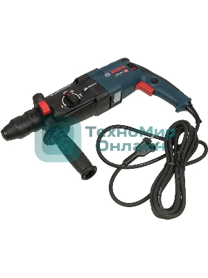 Перфоратор Bosch GBH 2-28 F SDS-plus 0611267600 880 Вт, БСП, 3.2Дж, 2,9кг, 3реж, L-Case
