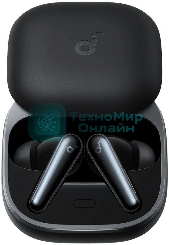 Наушники TWS Anker Soundcore P20i черный, внутриканальные, Bluetooth