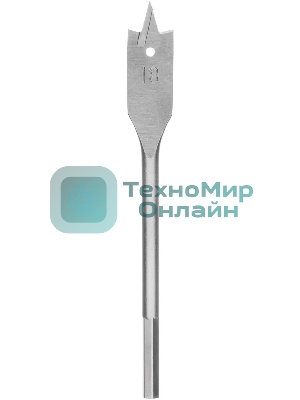 Сверло по дереву Сибртех перовое, 18 мм