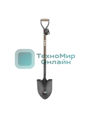 Лопата штыковая профессиональная Palisad LUXE 225х295x1250 мм, с зубьями, ясень, EFP