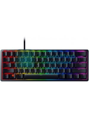 Клавиатура Razer Huntsman Mini проводная, USB, чёрный