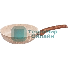 Сковорода ТРАДИЦИЯ ТМИ2261И а/пр литая 26см Миндаль