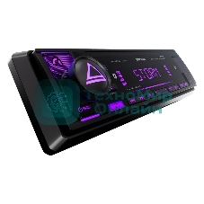 Автомагнитола AURA STORM-677DSP, 1 DIN, Bluetooth, USB Type-A, AUX, пульт ДУ