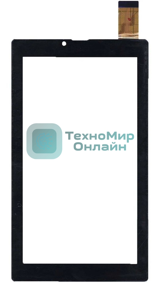 Сенсорное стекло (тачскрин) для Digma Optima Prime 3G P031FN10869A VER.00, черное