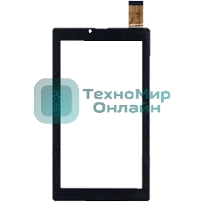 Сенсорное стекло (тачскрин) для Digma Optima Prime 3G P031FN10869A VER.00, черное