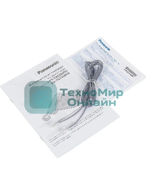 Телефон проводной Panasonic KX-TS2356RUB черный АОН,Caller ID,ЖКД,блокировка набора,выключение микрофона