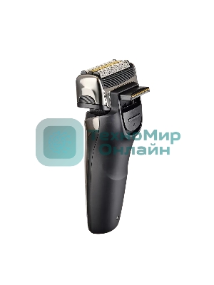 Электробритва сетчатая Polaris PMF 1013RC реж.эл.:3 питан.:элек.сеть/аккум. черный/серебристый