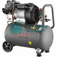Компрессор поршневой P.I.T. PAC016003-2,5/50 безмасляный 350л/мин 50л 2500Вт