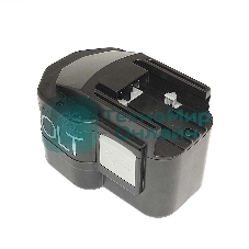 Аккумулятор для AEG/Milwaukee (p/n: B12, BF12, BX12, BXS12, BXL12, MXS12, MX12), 2.1Ah 12V Ni-Mh