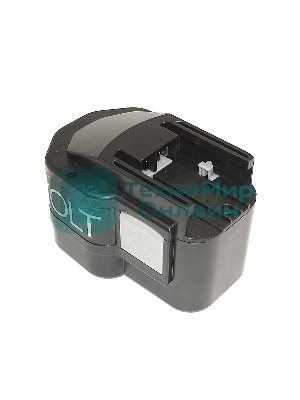 Аккумулятор для AEG/Milwaukee (p/n: B12, BF12, BX12, BXS12, BXL12, MXS12, MX12), 2.1Ah 12V Ni-Mh