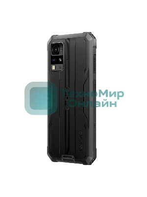 Смартфон Blackview BV4800 Pro, 4/128Gb, черный