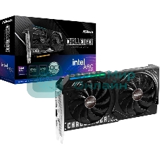 Видеокарта Asrock B580 CL 12GO PCI-E 4.0 INTEL ARC B580 12Gb 192bit GDDR6 2740/19000 HDMIx1 DPx3 HDCP Ret