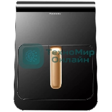 Аэрогриль Panasonic NF-CC600ATS черный, 1450 Вт, 6 л, сенсор, 11 программ