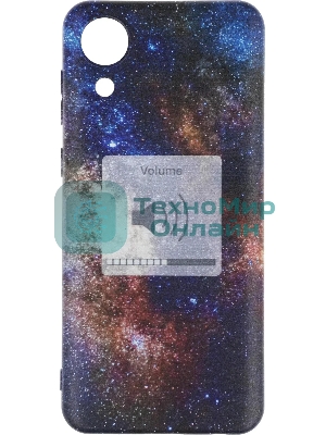 Чехол (клип-кейс) Gresso Meridian, для Samsung Galaxy A03 Core, черный gr17aaae8932