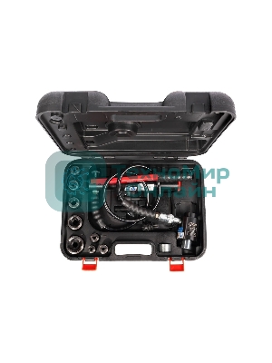 Пресс гидравлический помповый КВТ ПГПО-60 для пробивки отверстий, 10 т