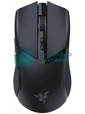 Мышь беспроводная/проводная Razer Cobra Pro черный, 30000 dpi, радиоканал, Bluetooth, USB, кнопки - 8