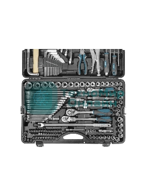 Набор ручного инструмента Bort BTK-142