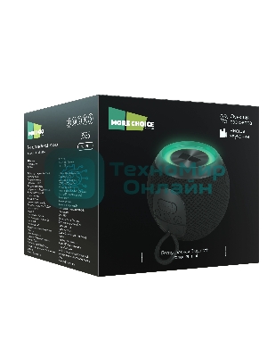 Беспроводная колонка MORE CHOICE BS55 черный