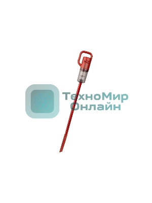 Пылесос вертикальный Homestar HS-1027 красный, питание от аккумулятора, 200 Вт, уборка сухая, пылесборник 1.5 л