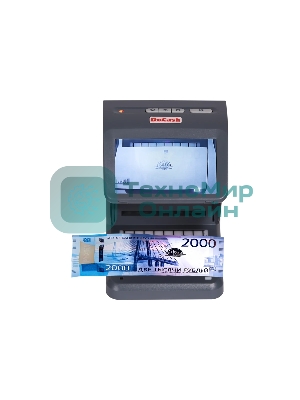 Детектор банкнот DoCash Mini Combo просмотровый мультивалюта