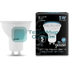 Лампа светодиодная Gauss 101506205LED MR16 GU10 5W 4100K