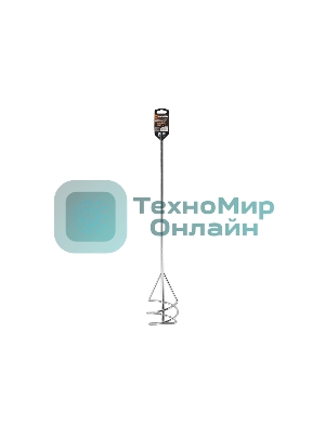 Насадка-миксер оцинкованная 600х100мм SDS+ Вихрь 73/3/7/4