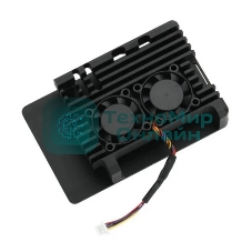 Компьютерный корпус ACD RA787 Metal Aluminum Case with Four-line Double Fans for Raspberry Pi 5