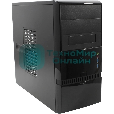 Компьютерный корпус Mini Tower InWin ENR022 черный 400W PM-400ATX U3.0*2+A(HD) mATX
