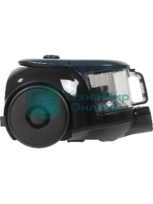 Пылесос Samsung VC18M21C0VN/EV зеленый/черный, 380/1800 Вт, уборка сухой, пылесборник контейнер 1.5 л