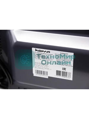 Микроволновая печь HOME HMM207BB черный, 20 л, 700 Вт, переключатели - поворотный механизм