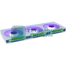 Вентилятор для корпуса Lian-Li Uni Fan SL-INF Wireless 120 ARGB 120х124.5x28 белый 4-pin 29.2дБ (упак.:3шт) (G99.12SLIN1W3W.R0) Ret